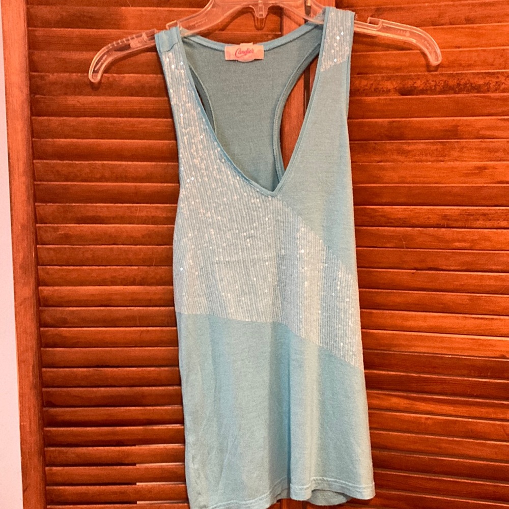 Candie’s Sequin Tank